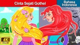 Cinta Sejati Gothel 👸 Gothel's True Love in Indonesian (Rapunzel P3) 🌜 WOA - Indonesian Fairy Tales
