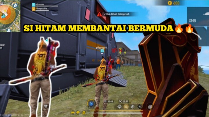 SI HITAM BANTAI - BANTAI BERMUDA🔥|| freefire