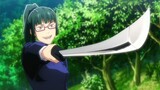 "Jujutsu Kaisen" Apakah Zenin Maki benar-benar hanya seorang penyihir tingkat empat?