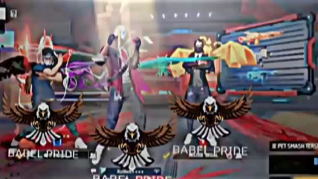 JJ Free Fire Bareng Teman