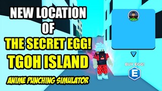 Secret Egg Position Changed on TGOH Island in Anime Punching Simulator