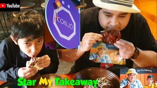 SMT Food Review (KONJO) Trying Korean Fried Chicken & Asian Street Food in Sheffield