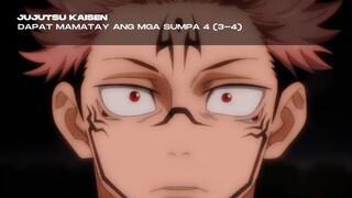 Jujutsu Kaisen Episode 5 Tagalog Dub (1-2)