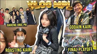 SERUU BANGETT!! GRANDFINAL MPL SEASON 10!! KETEMU DLAR KUNING DKK!! GODAIN KAIRI SAMPE SALTING!? 😚🥰