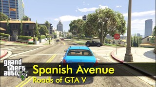 Spanish Avenue | Roads of GTA V | The GTA V Tourist