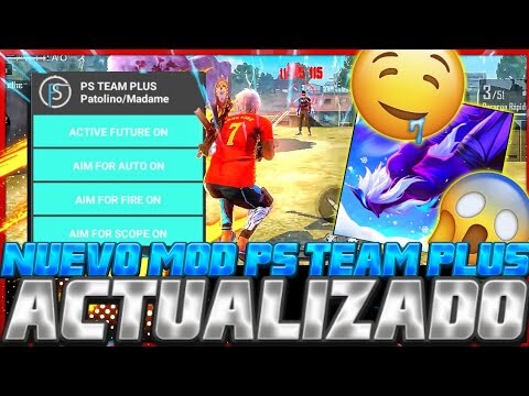 😱NUEVO MOD MENU PARA SERVIDOR AVANZADO de FREE FIRE 2024🤑FIRE HACKS PARA FREE🎯 HACK🔥PS TEAM PLUS😱