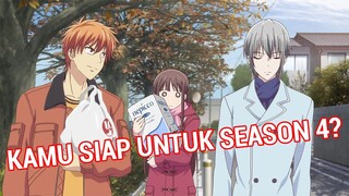 Kapan Anime Fruits Basket Season 4 / Episode 14 Rilis ? - Prediksi Dan Pembahasan