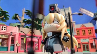 [Unboxing and Sharing] Big Firebird "GIRLS' FRONTLINE" JR clay figurine play sharing