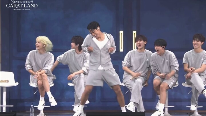 240723 Đảo KLA | Bài hát không hợp lắm | Kim Min Kyu – “Sticky” | Á á á á á, thích quá đi!!!