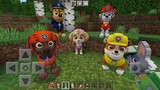 Real Paw Patrol ADDON in Minecraft PE