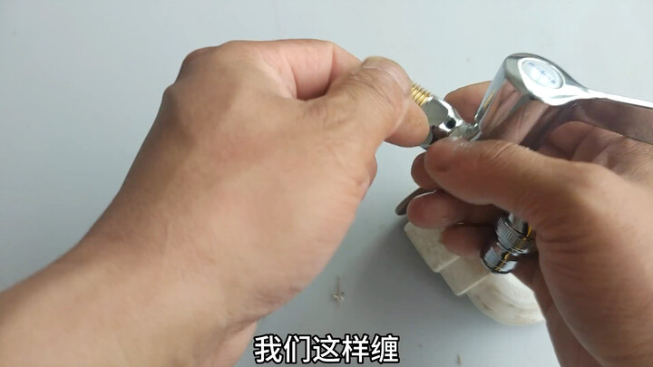 The faucet still won’t sit straight even after you tighten it all the way—what’s going on? Here’s an