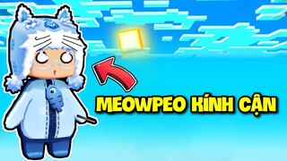 MEOWPEO THỬ THÁCH ĐEO KÍNH CẬN TRÀ TRỘN SẢNH LIÊN THÔNG TRONG MINI WORLD VÀ CÁI KẾT