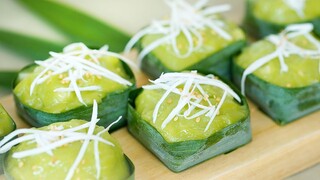 Cách Làm Bánh Thạch Dừa Củ Năng 2 Lớp Tako Kiểu Thái | Feedy Món Ăn Ngon