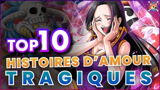 LES 10 HISTOIRES D’AMOUR LES PLUS MARQUANTES DE ONE PIECE ! - One Piece Top