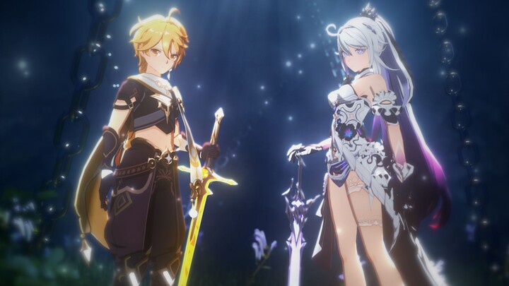 “Shining Stars, Endless Flame III” — Travelers & Captains, This Is miHoYo! “May all the beauty in th