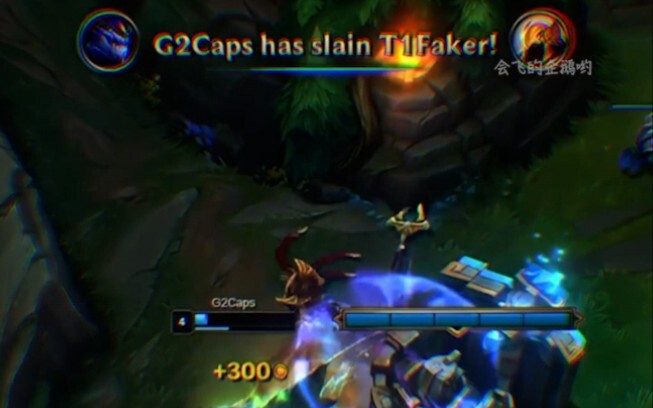 Faker với vị tướng chủ lực Tzar đã mắc sai lầm khó tin, bị đối phương solo-kill; về cuối trận anh lạ