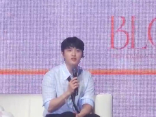 Doo Kyung-soo acapella rendition of Sun's "Eyes, Nose, Mouth"—please share the full song!!! 240629