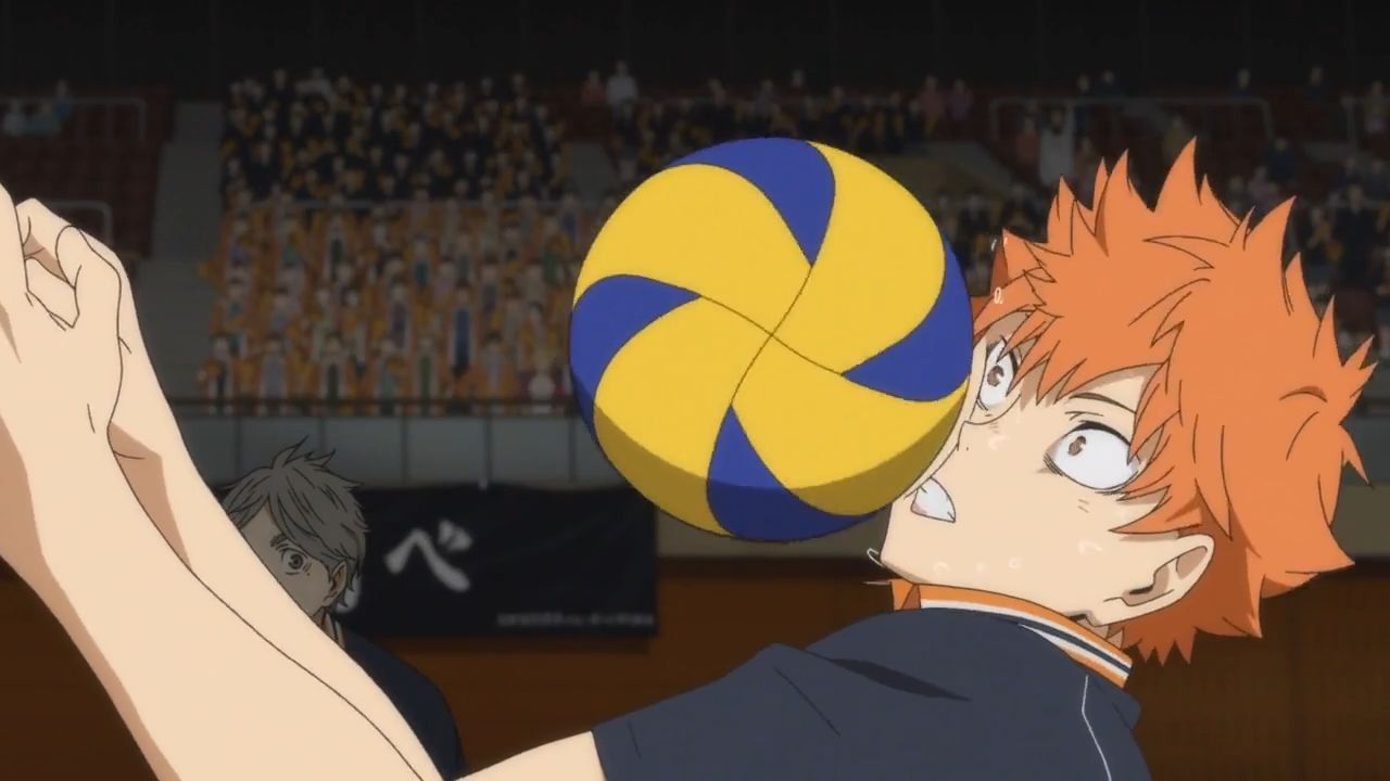 Haikyuu!! Episodes 7 and 8