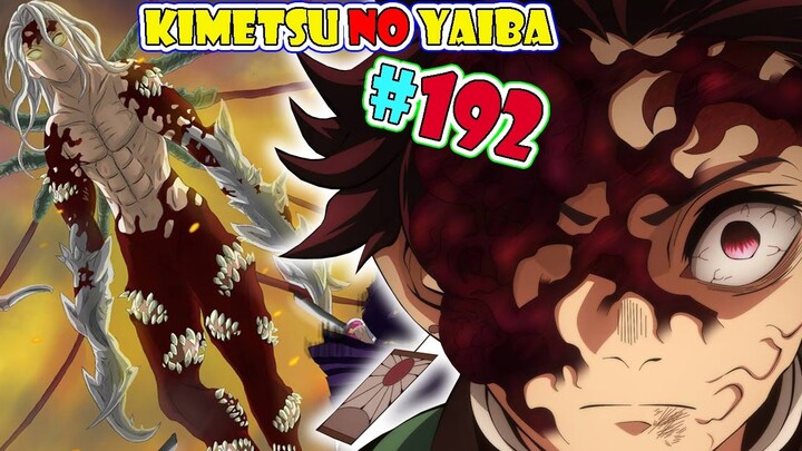 Tanjirou Berhasil Menguasai Teknik Pernapasan Matahari [Kimetsu no Yaiba 192] Tanjirou Vs Muzan