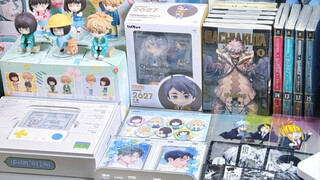 谷子开箱｜盲盒里抽到隐藏这种好事终于也是轮到我咯🥺