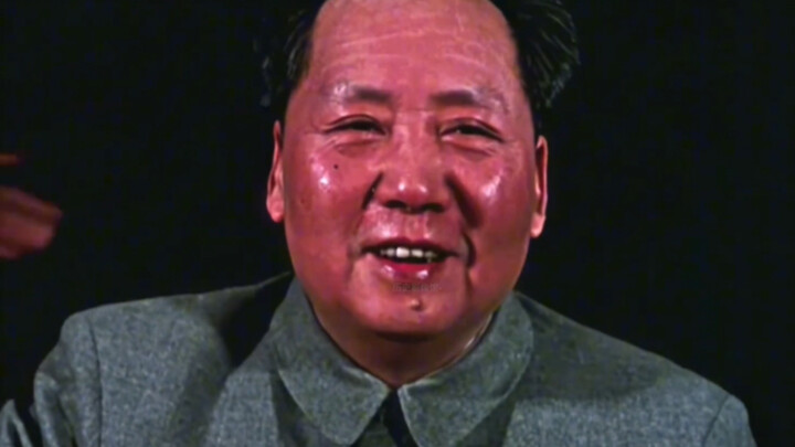 Những thước phim ghi âm nguyên bản của Chủ tịch Mao, giờ xem lại quả thực vô cùng tầm nhìn xa trông 