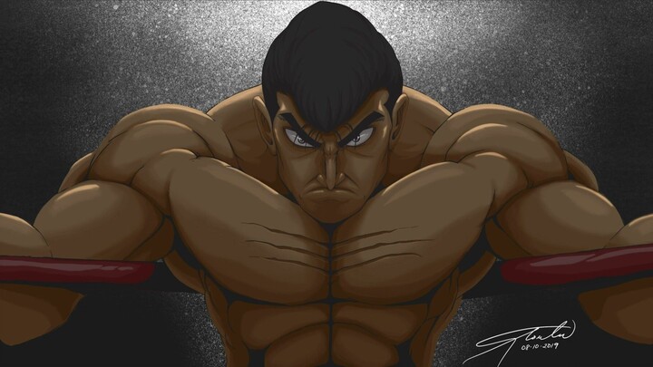 Pertandingan brutal mamoru takamura