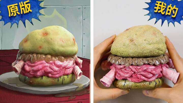 Cám! ! Burger này sạch sẽ và hợp vệ sinh nhé anh em.