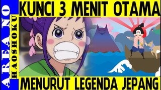 3 Menit yg Dipersiapkan Otama Menjadi Kunci Perang Wano ( One Piece 996)