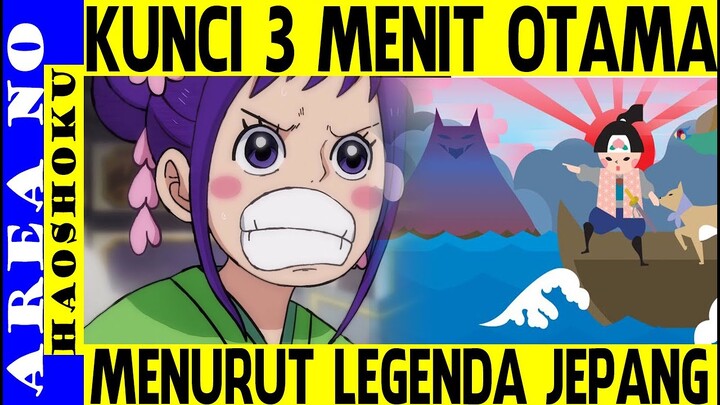 3 Menit yg Dipersiapkan Otama Menjadi Kunci Perang Wano ( One Piece 996)