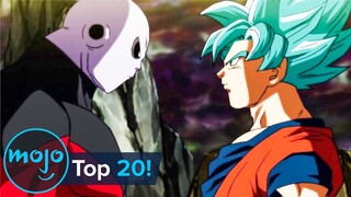 Top 20 Greatest Dragon Ball Fights of All Time