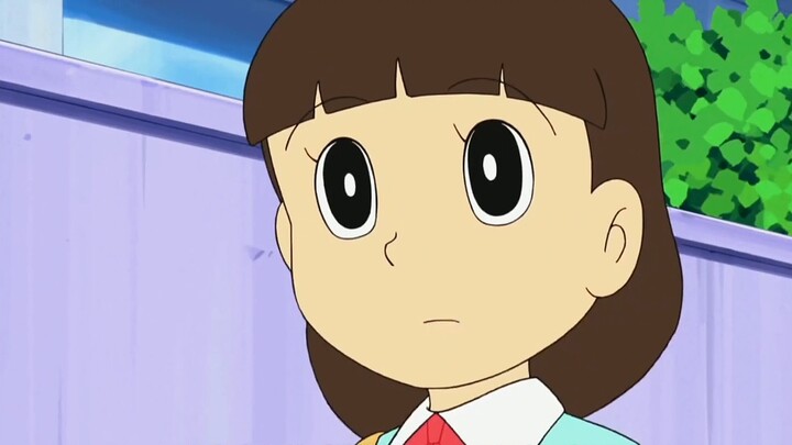 Doraemon: Nobita wanted to use props to turn the fat tiger into a gentle one, but in the end he turn