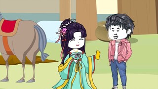 มาเป็นอมตะในราชวงศ์ถังและเดินทางระหว่างยุคปัจจุบันและราชวงศ์ถังกับ Princess Changle!