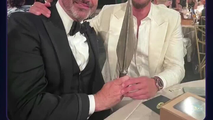 Whatever, this must be the real-life set of The Amazing Spider-Man 3! Garfield actually jumped in to