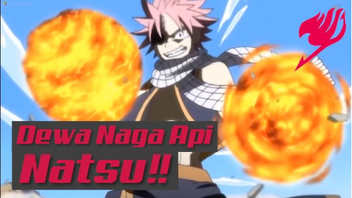 Dewa Naga Api Natsu❗❗