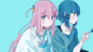 Pochi-chan tươi trẻ và tươi tắn cùng những người bạn của cô ấy.