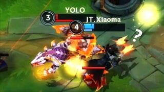 الشجاعة تتجسد في هذه اللحظة!