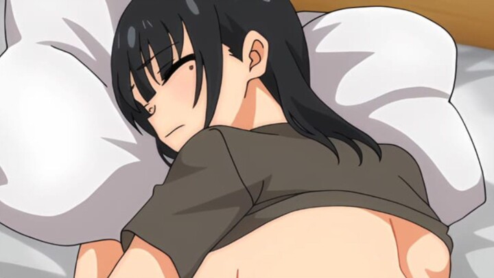 onesan lagi tidur ini kesempatan buat...🥵😋😳