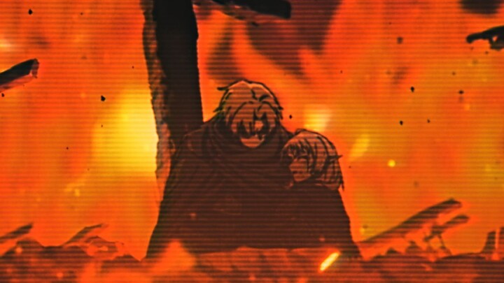 "Completely Burned to the Ground"