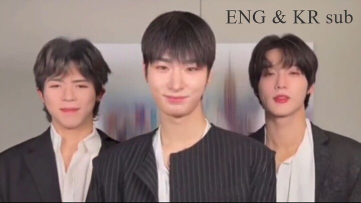 Big Ocean 'The Greatest Battle' Comeback Greeting (Melon)