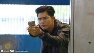 EP.3 Official เบื้องหลังการถ่ายทำ เผาขน l #เข้มหัสวีร์ปฏิบัติการไล่ล่าบนยอดตึกระหว่างอำพลกับโรมรัน