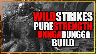 ELDEN RING - WILD STRIKES PURE STRENGTH BUILD