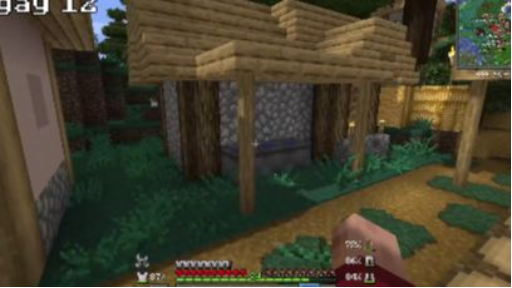 Tóm Tắt 100 Ngày BETTER Minecraft Sinh Tồn Siêu Khó !!-Clip4