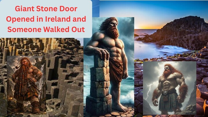 🚨 Massive Stone Door Mysteriously Opened in Ireland & Someone Came Out 😱