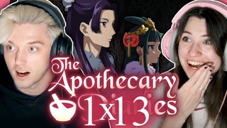 The Apothecary Diaries 1x13: "Serving in the Outer Court" // Reaction and Discussion