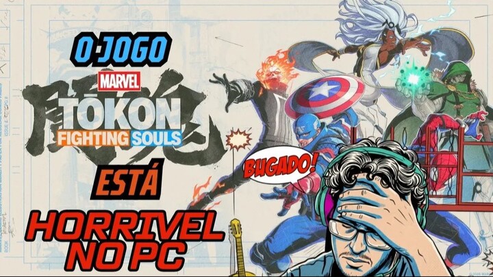 O QUE ACONTECEU COM MARVEL TOKON NO PC_