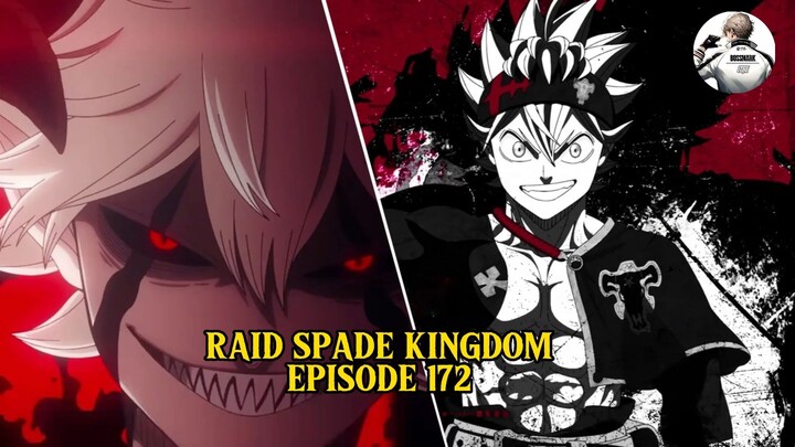 Black Clover Season 5 Episode 172 the ang pag salakay nang mga magic knight sa spade kingdom,