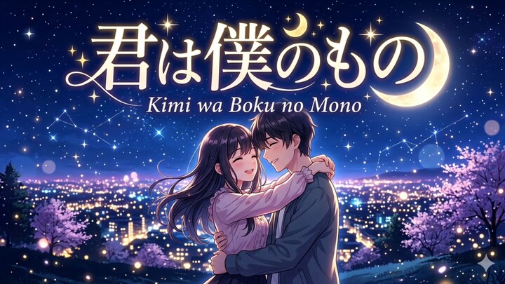 君は僕のもの (Kimi wa Boku no Mono) 🌙✨