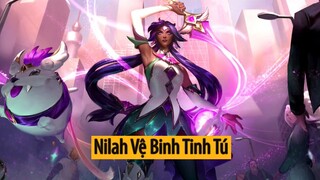 Trang phục Nilah Vệ Binh Tinh Tú ( Star Guardian Nilah Skin )
