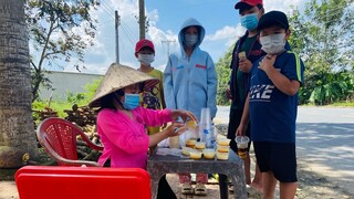 Nàng Út Ống Tre trở tay không kịp khi cả xóm kéo nhau mua món bánh flan siêu ngon|| Nàng Út Ống Tre