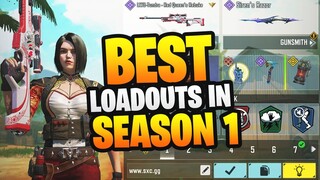 Top Ten Weapons this season for Cod Mobile! BEST GUNSMITH FOR CODM!